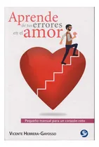 Comprar Libro (nuevo) Aprende De Tus Errores En El Amor
