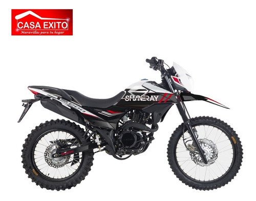 Moto Shineray Xy200gy6e Thor 200cc Año 2024 Color Ro/ Ne 0km