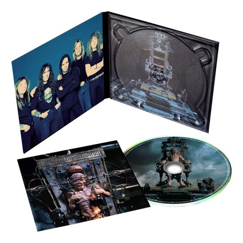 Iron Maiden - The X Factor Cd-digipack Remaster 2019