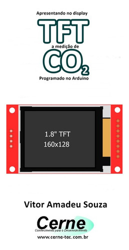 Livro Apresentando No Display Tft A Medição De Co2 Progr...