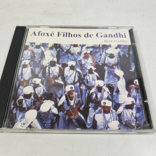 Cd Afoxé Filhos De Gandhi- Bloco Afro (Usado)