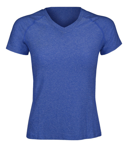 Polera Dryfit Manga Corta Cuello V Mujer 101