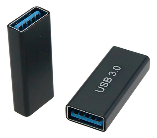 Adaptador Usb 3.0 Tipo A Hembra A Hembra Acoplador