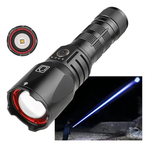 Lampara Recargable Ultra Potente 30,000 Lumenes Laser Led