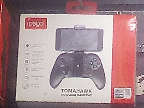 Imagen 1 de 3 de Control Wireless Gamer Ipega Tomahawk Tienda En Chacao