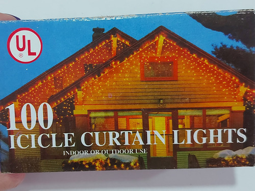 Caja De 100 Luces De Navidad