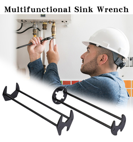 Herramienta De Baño Para Quitar Mangueras De Grifos Y Lavabo