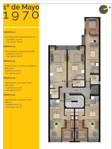 Imagen 28 de 30 de Departamento De 1 Dormitorio
