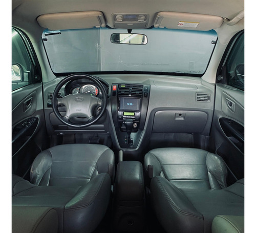 Hyundai Tucson 2.0 MPFI GLS 16V 143CV 2WD FLEX 4P AUTOMÁTICO