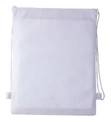 100 Piezas Morral Ecologico Non Woven 41 X 33 Cm