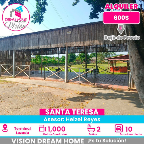 Alquiler De Club Campestre Ubicado En Santa Teresa Del Tuy