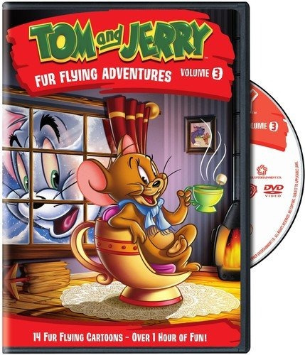 Tom Y Jerry: Fur Flying Adventures, Vol. 3