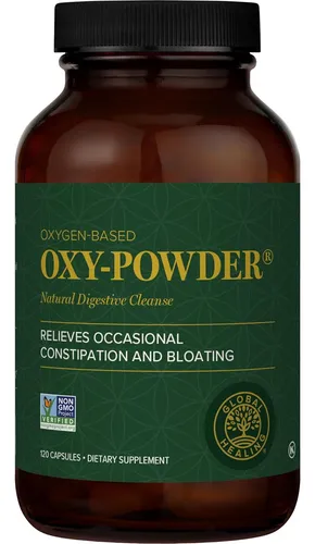 Oxy Powder Limpieza Digestiva Natural Estreñimiento 120 Cap