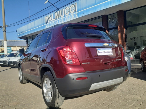 Chevrolet Tracker 1.8 Ltz Fwd Mt 140cv 2016