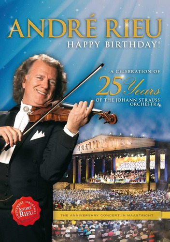 Andre Rieu Happy Birthday Dvd Pol