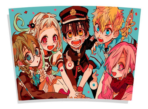 Imagem 2 de 4 de Copo Térmico Anime Toilet-bound Hanako Kun