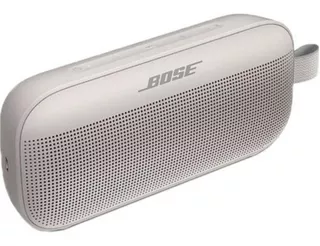 Caixa Som Bose Soundlink Flex Bluetooth Speaker White Smoke