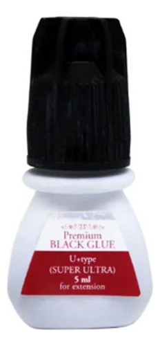 Cola Cílios Black Glue Secagem Rápida