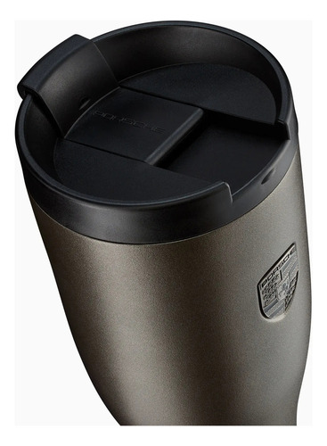 Copo Térmico Porsche Xl Turbonite 900ml Com Tampa Original