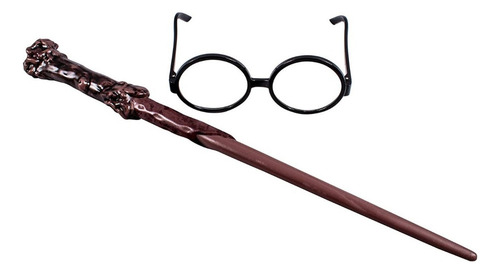 N Varinha Harry Potter Com Luz Inclui