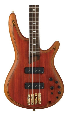 Imagen 5 de 6 de Bajo Electrico Ibanez Sr Nat. Mate C/est., Sr4xxv-vnf