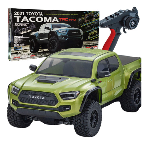 Carro De Control Remoto Kyosho Toyota Tacoma Trd Pro 2021 Rc