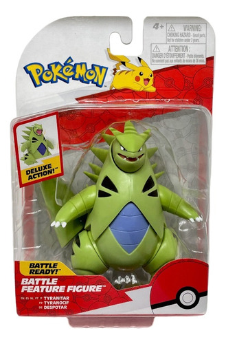 Pokemon Figura Tyranitar Battle Ready 