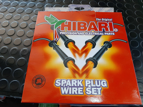 Cables De Bujías Corsa Daewoo  Lanos 1.5, Marca Ichiban 