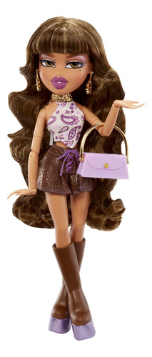 Muñeca De Moda Bratz Alwayz Yasmin Con 10 Accesorios Y Póste