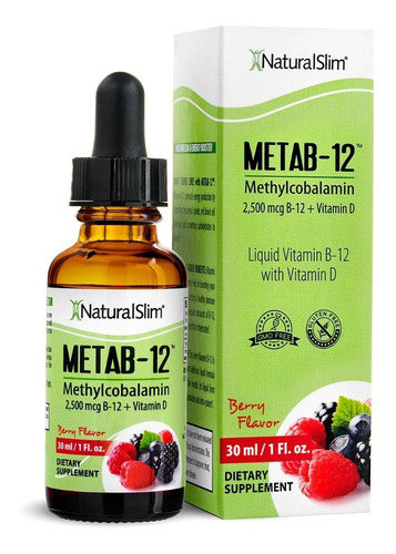 Vitamina B12 Metab12 Sublingual - mL a $8233