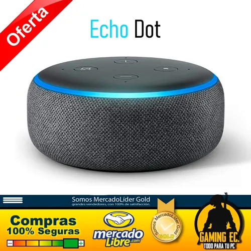 Parlante Inteligente  Echo Dot 3ra Generación