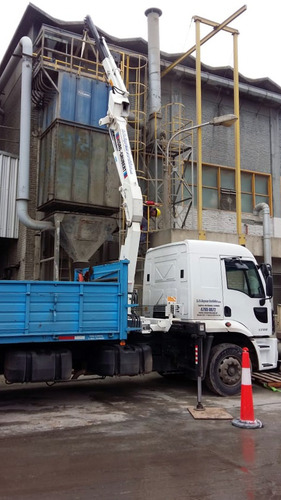 Alquiler Grua Hidrogrua Camion Fletes Cargas