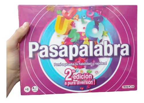 Juego De Mesa Pasapalabras Toyco