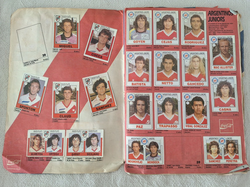 Album Figuritas Futbol 1992 Coca Cola (Usado)