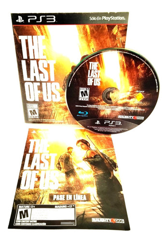 The Last Of Us  Ps3 (Reacondicionado)