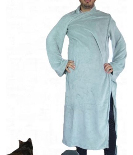Manta Polar Soft Con Mangas