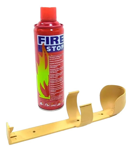Extintor Portátil Extinguidor Seguridad Auto 500ml