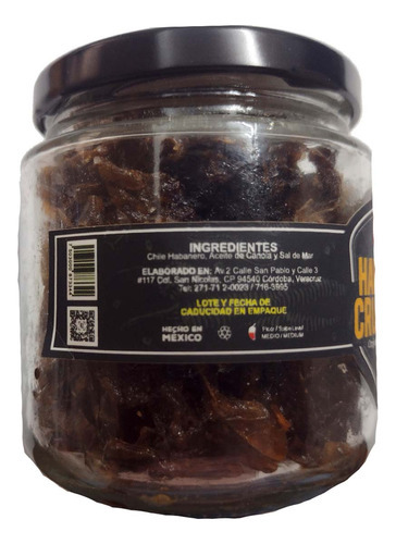 Chiles Avante Crujiente Habaneros 40g