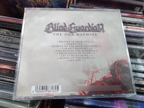 Blind Guardian - The God Machine - Cd - Nuclear Blast Usa