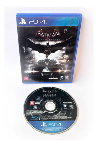 Batman Arkham Knight - Mídia Física Ps4 C/manual (Usado)