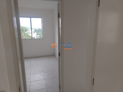 Imagem 5 de 16 de Ótimo Apartamento Com 2 Quartos, 1 Suíte, Com Lazer E Segurança 24h - Ap0101