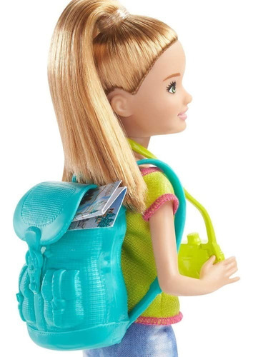 Imagen 2 de 2 de Barbie Muñeca Modelo Stacie Dia De Campamento