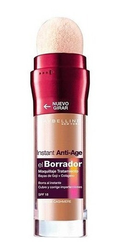 Base De Maquillaje Maybelline Anti Age El Borrador - 20ml