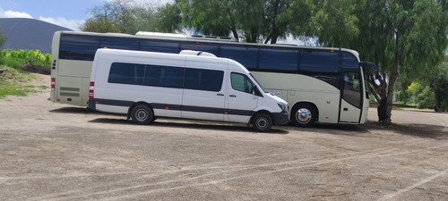 Renta Camionetas Sprinter Y Autobuses Con Operador Base Cdmx