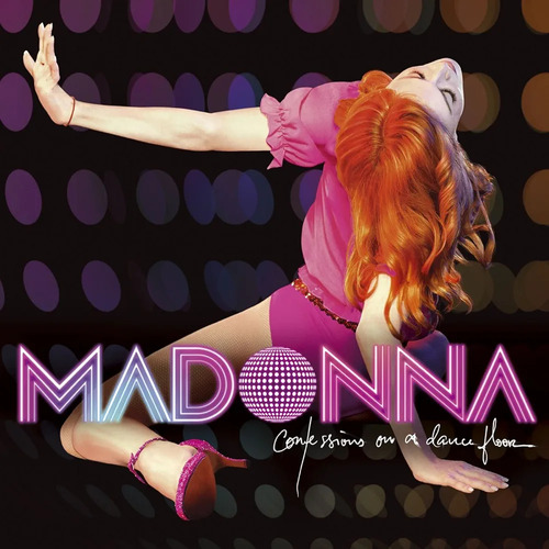 Madonna Confessions On A Dance Floor Cd Original 