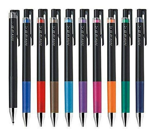 Bolígrafos De Tinta De Ge Pilot Juice Up 03 Retractable Gel 