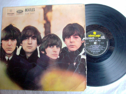  Beatles For Sale * 1º Ed. 1964 Vinilo 5/6 Pts