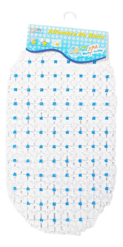 Alfombra Baño Antideslizante Bañera Ducha Segura Pvc 60x33cm