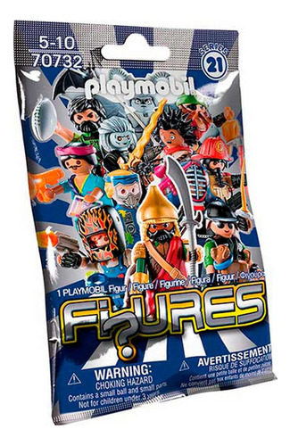 Figura Articulada Sorpresa Playmobil 70732 Profesion Regalos