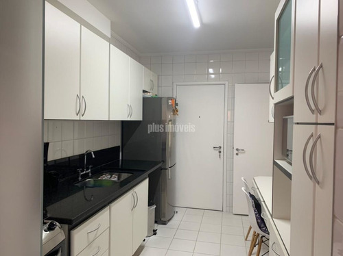 Imagem 6 de 15 de Apartamento 2 Dormitórios 2 Suítes 2 Vagas E Depósito Em Santo Amaro - Pp19301